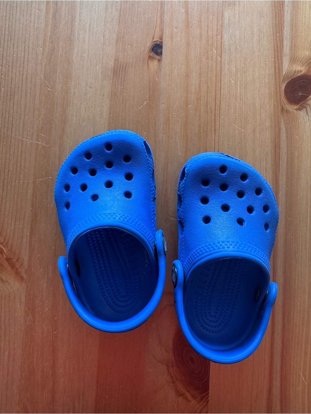 CROCS Kids Royal Blue Classic Clog